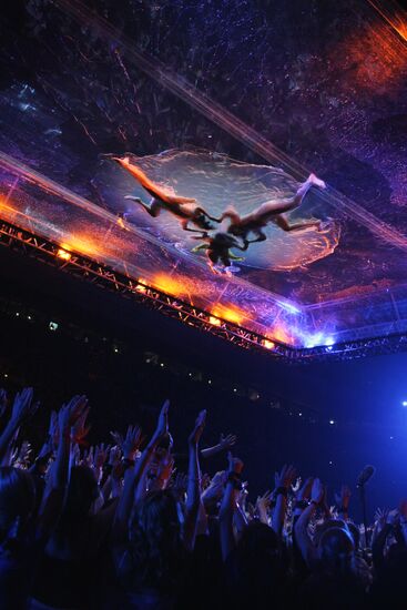 Viewers watching 2009 Eurovision Song Contest Final