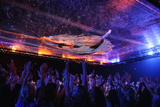 Viewers watching 2009 Eurovision Song Contest Final