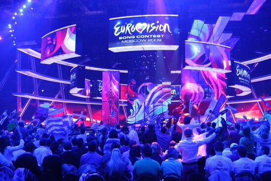 Viewers watching 2009 Eurovision Song Contest Final
