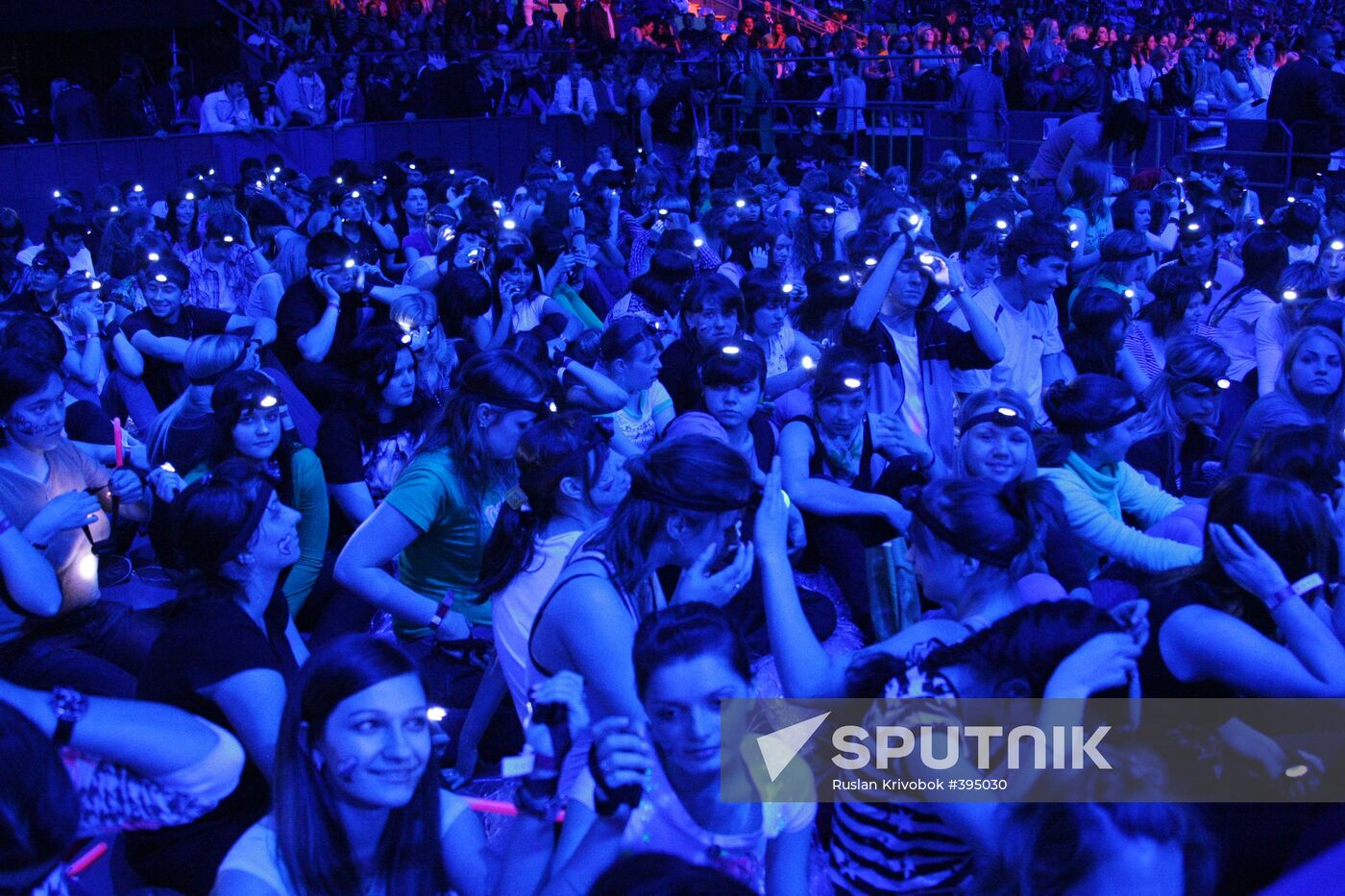 Viewers watching 2009 Eurovision Song Contest Final