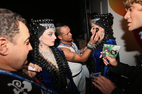 Armenia's 2009 Eurovision entry Inga & Anush