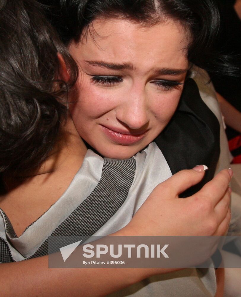 Russia's 2009 Eurovision entry Anastasia Prikhodko