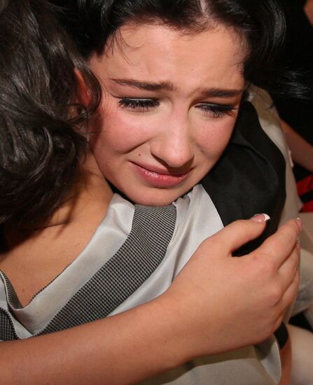 Russia's 2009 Eurovision entry Anastasia Prikhodko