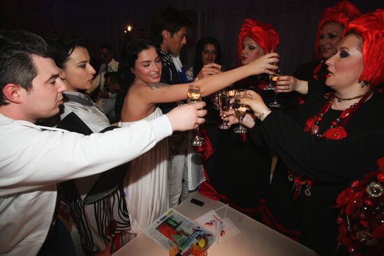 Russia's 2009 Eurovision entry Anastasia Prikhodko