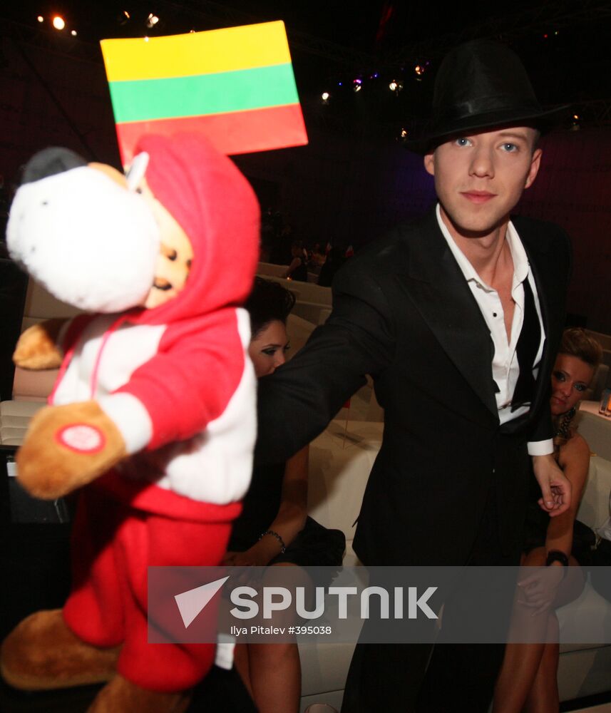 Lithuania's 2009 Eurovision entry Sasha Son