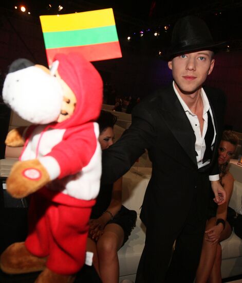 Lithuania's 2009 Eurovision entry Sasha Son