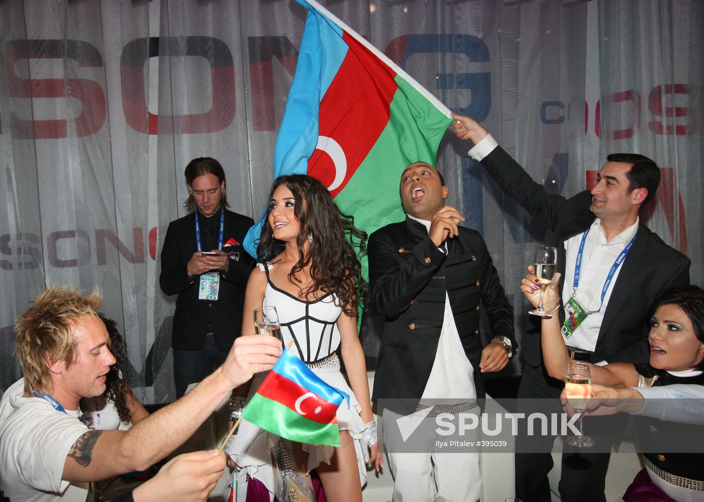 Azerbaijan's 2009 Eurovision entry AySel & Arash