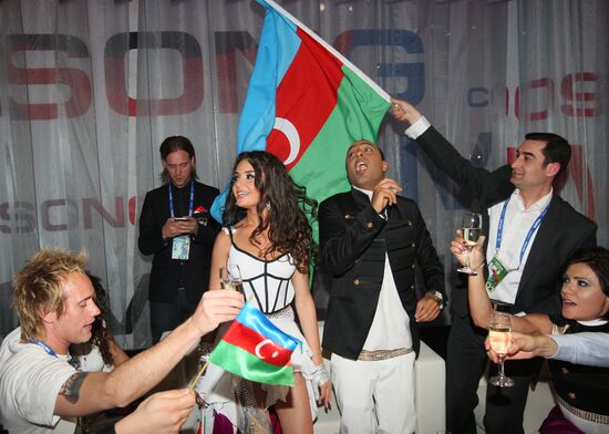 Azerbaijan's 2009 Eurovision entry AySel & Arash