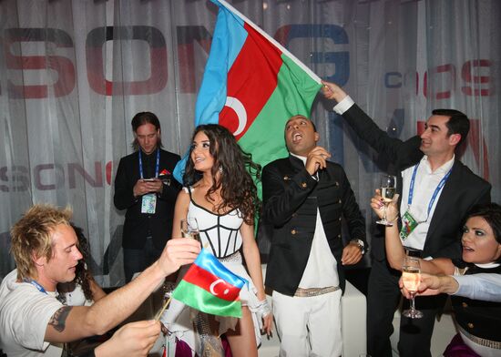 Azerbaijan's 2009 Eurovision entry AySel & Arash