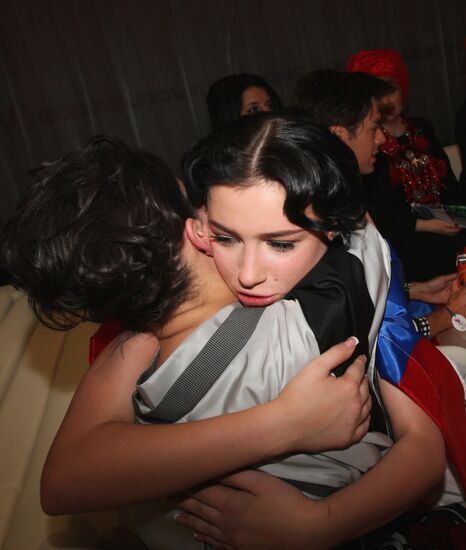 Russia's 2009 Eurovision entry Anastasia Prikhodko