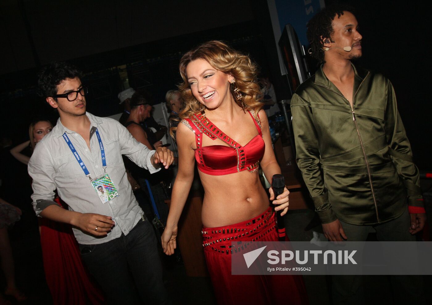 Turkey's 2009 Eurovision entry Hadise