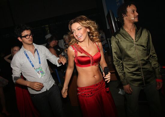 Turkey's 2009 Eurovision entry Hadise