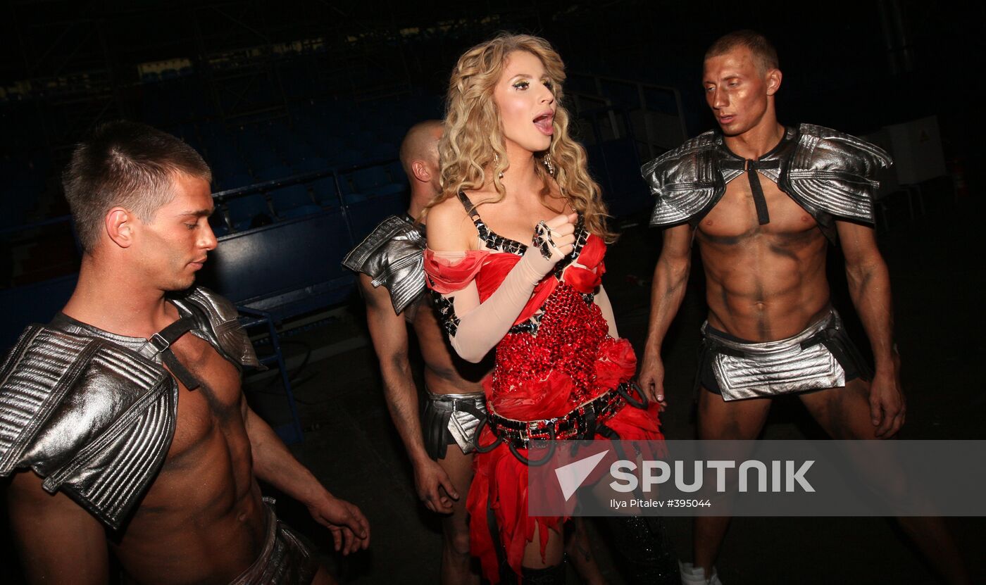 Ukraine's 2009 Eurovision entry Svetlana Loboda