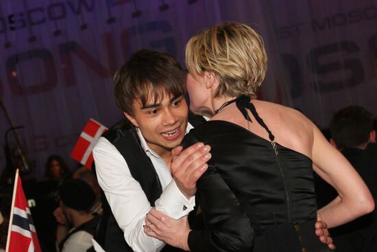 Norway's Alexander Rybak