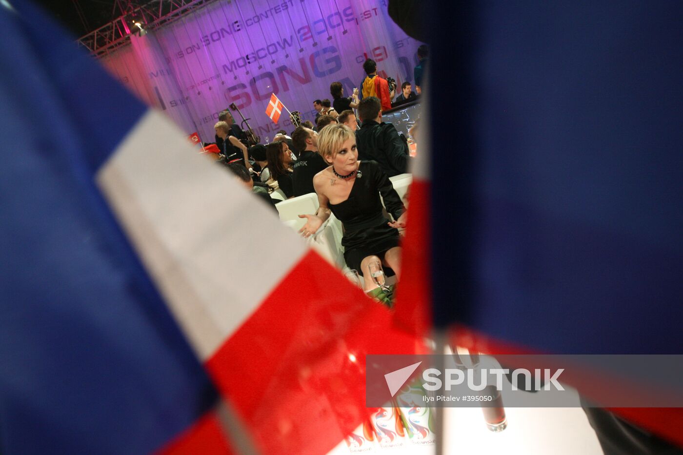 France's 2009 Eurovision entry Patricia Kaas