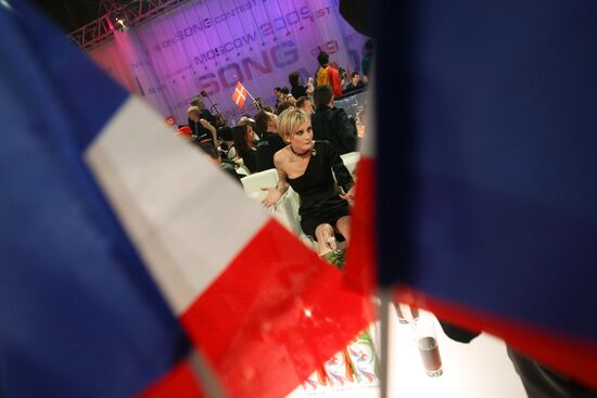 France's 2009 Eurovision entry Patricia Kaas