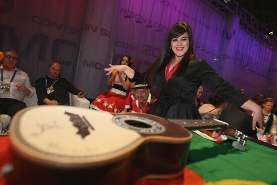 Member of Portuguese band Flor-de-Lis