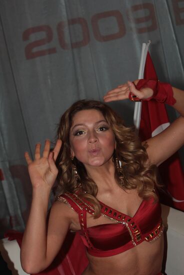 Turkey's 2009 Eurovision entry Hadise