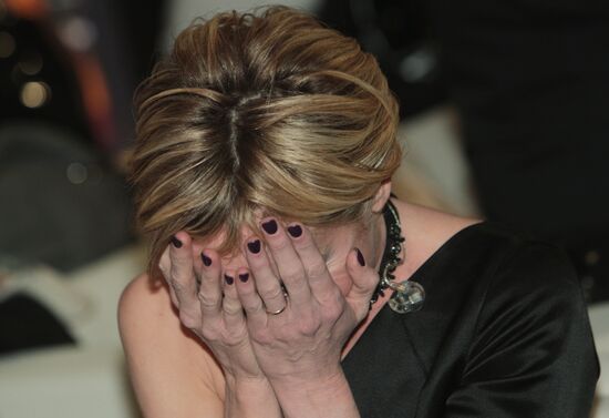 France's 2009 Eurovision entry Patricia Kaas