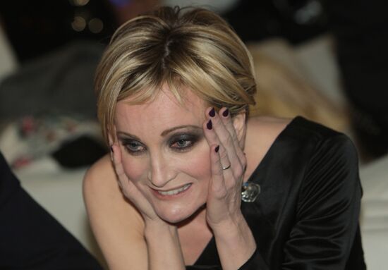 France's 2009 Eurovision entry Patricia Kaas