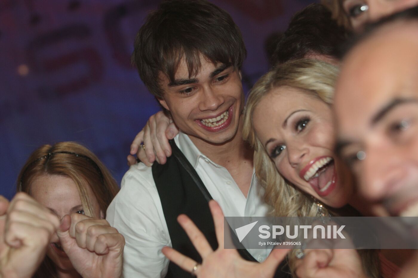 Norway's Alexander Rybak