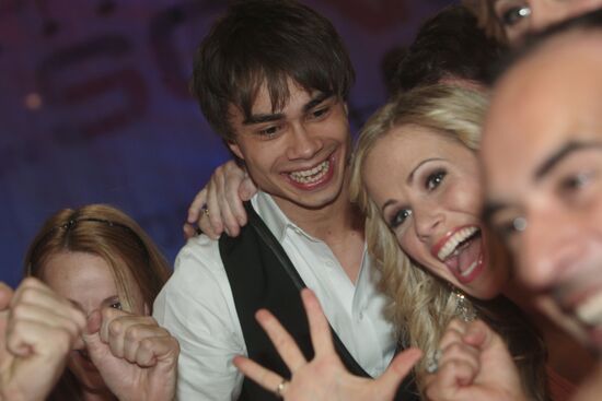 Norway's Alexander Rybak