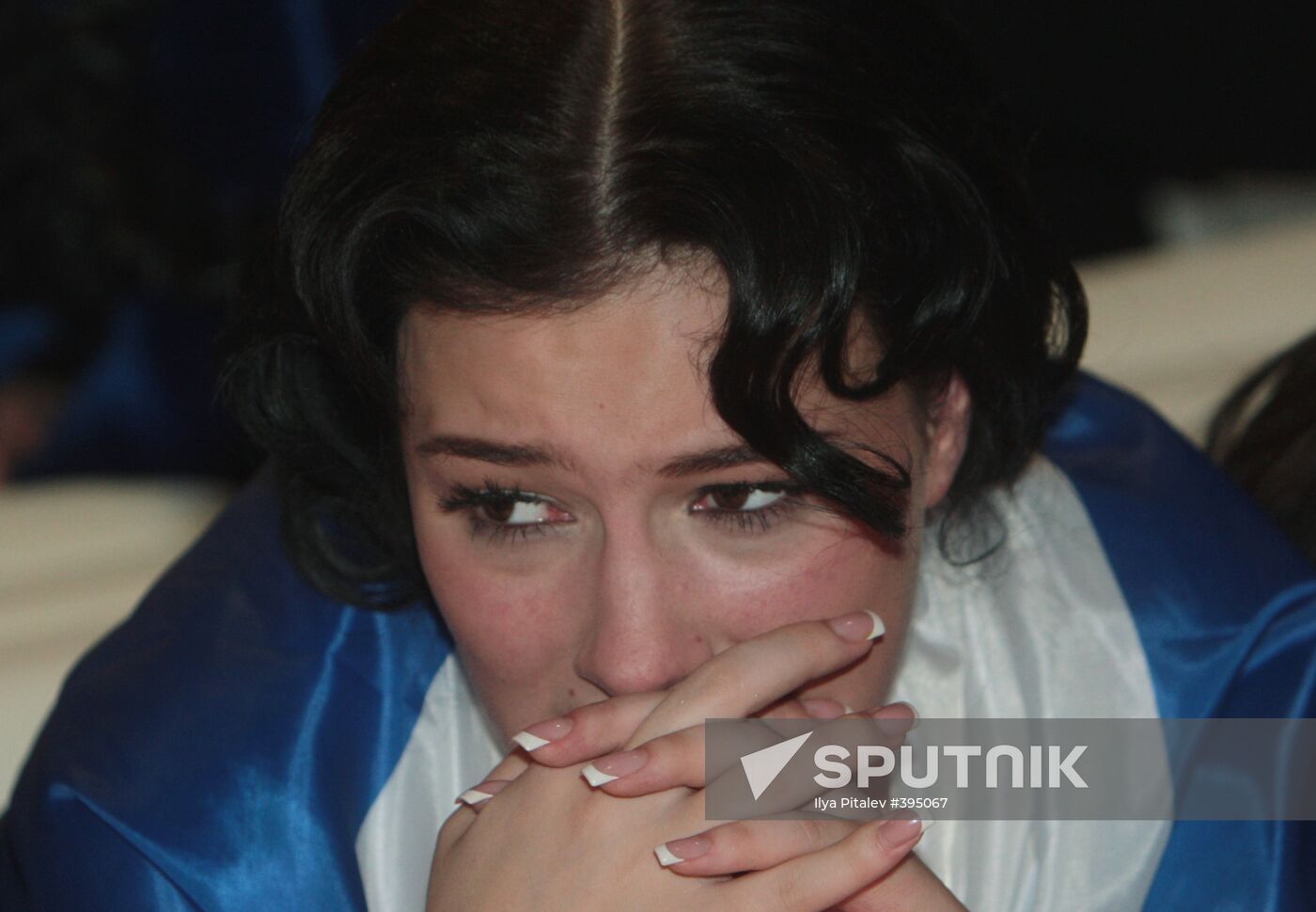 Russia's 2009 Eurovision entry Anastasia Prikhodko