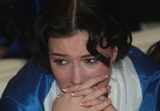 Russia's 2009 Eurovision entry Anastasia Prikhodko