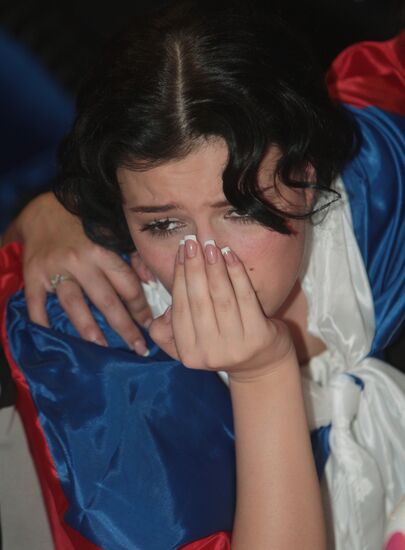 Russia's 2009 Eurovision entry Anastasia Prikhodko