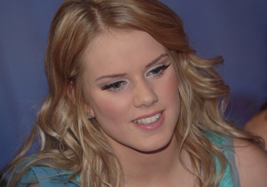 Iceland's 2009 Eurovision entry Yohanna