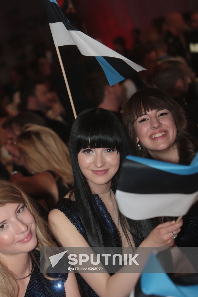 Member of Estonian band Urban Symphony