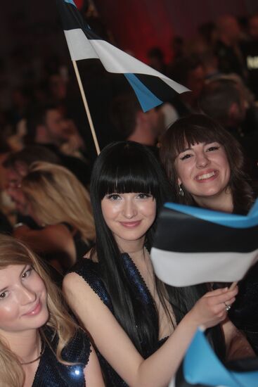 Member of Estonian band Urban Symphony