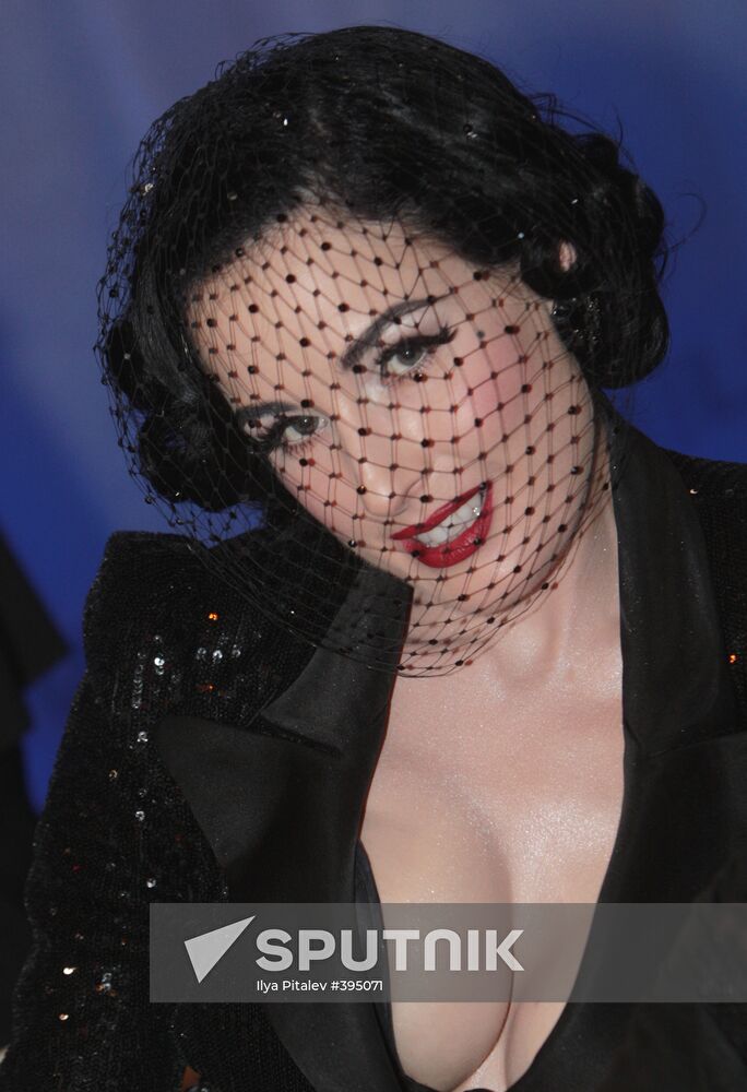 American burlesque artist, model and actress Dita Von Teese