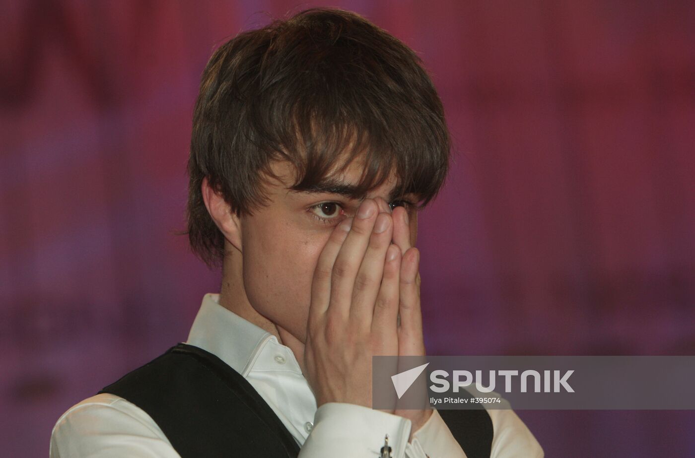 Eurovision 2009 winner Alexander Rybak