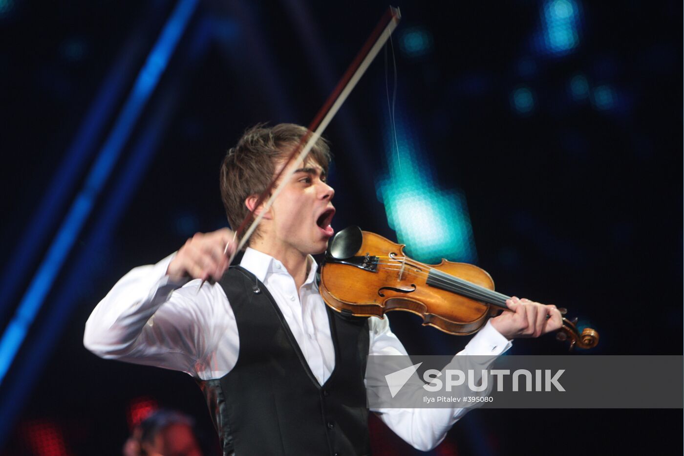 Norway's Alexander Rybak