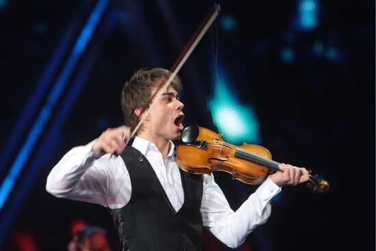 Norway's Alexander Rybak