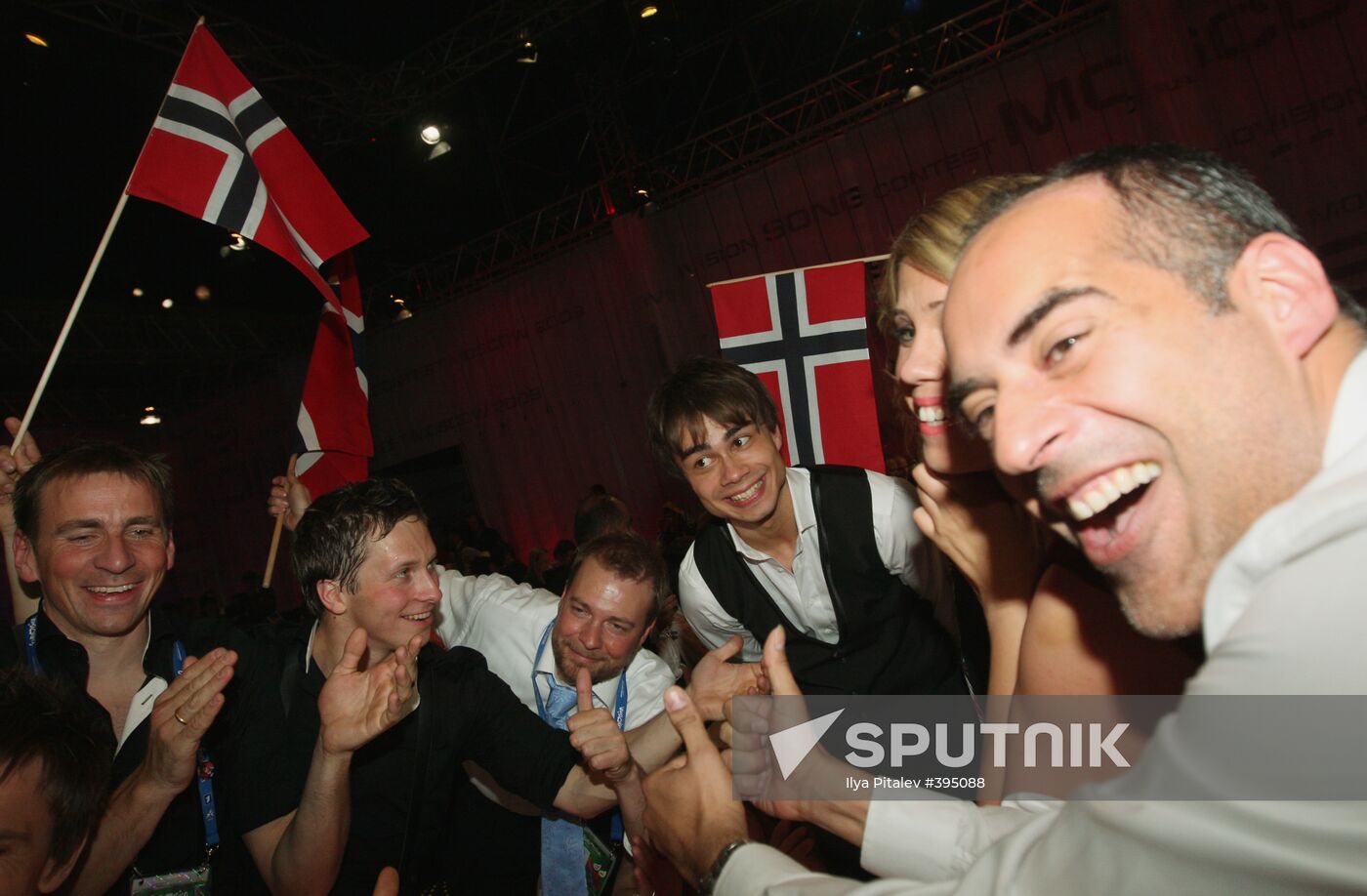 Eurovision 2009 winner Alexander Rybak