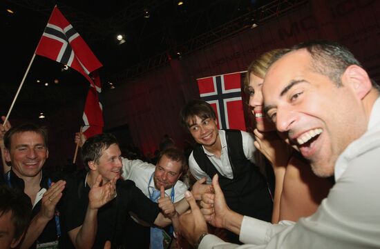 Eurovision 2009 winner Alexander Rybak