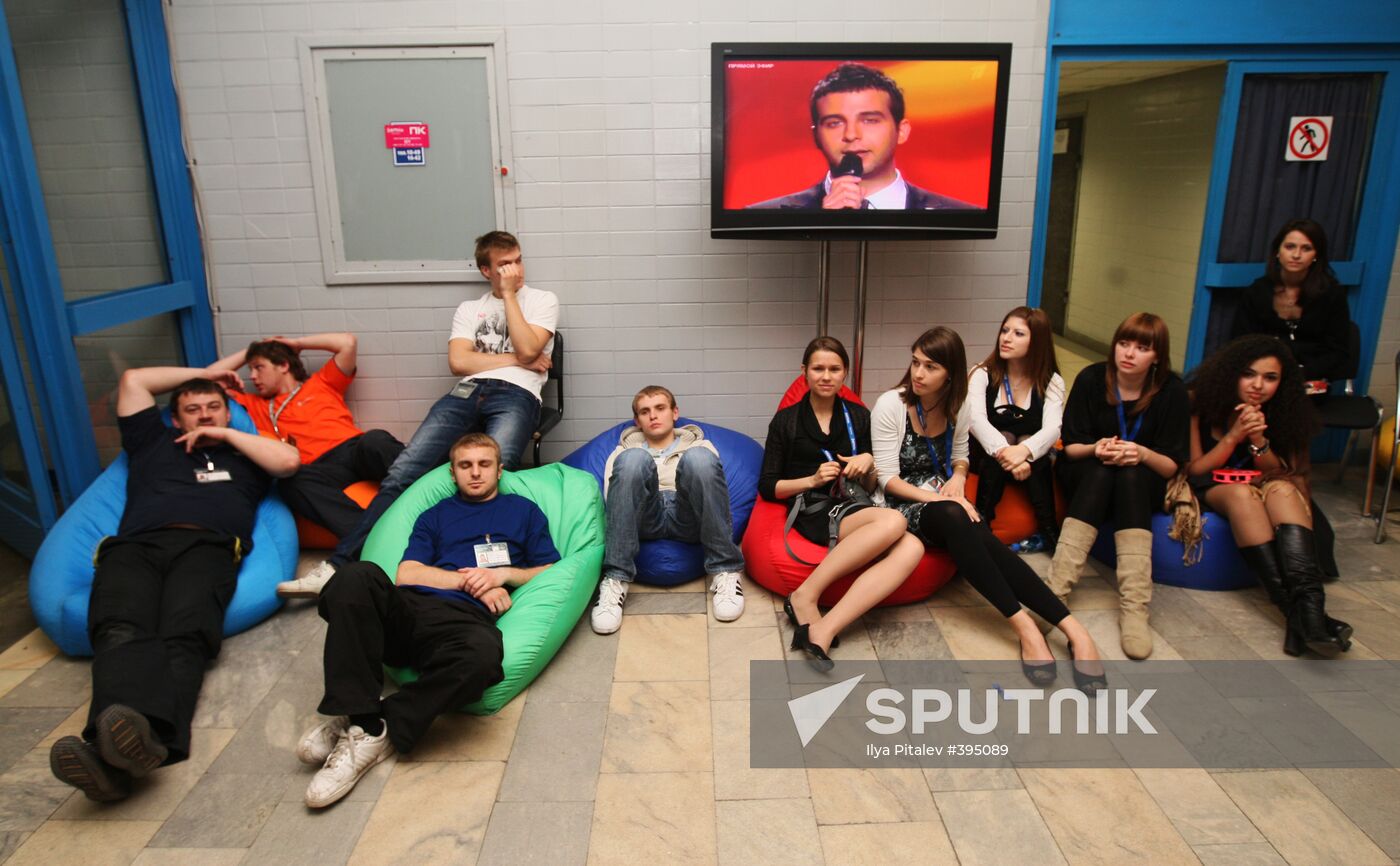 2009 Eurovision Song Contest Final in Moscow