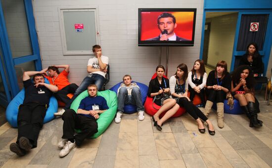 2009 Eurovision Song Contest Final in Moscow