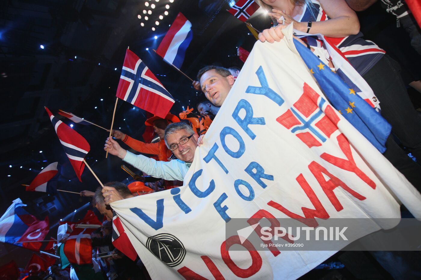 Viewers watching 2009 Eurovision Song Contest Final