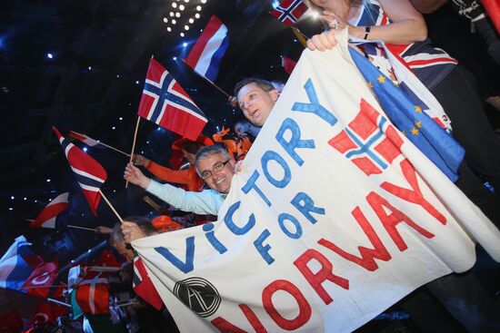 Viewers watching 2009 Eurovision Song Contest Final