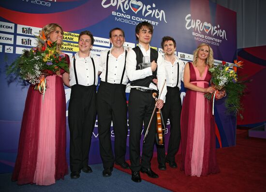 2009 Eurovision Song Contest ends in Moscow