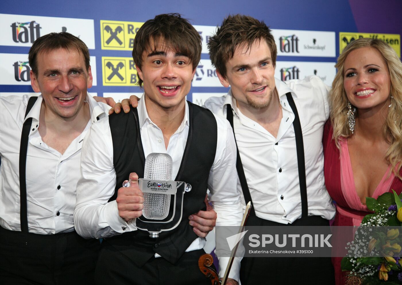 2009 Eurovision Song Contest ends in Moscow