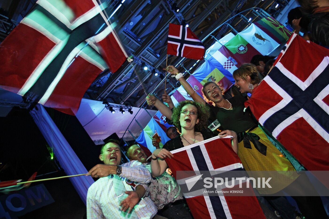 2009 Eurovision Song Contest ends in Moscow