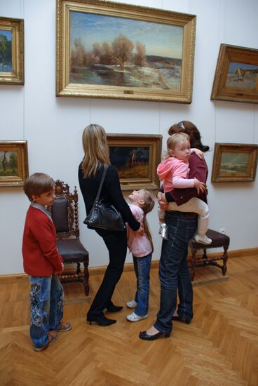 Museum Night in Saratov