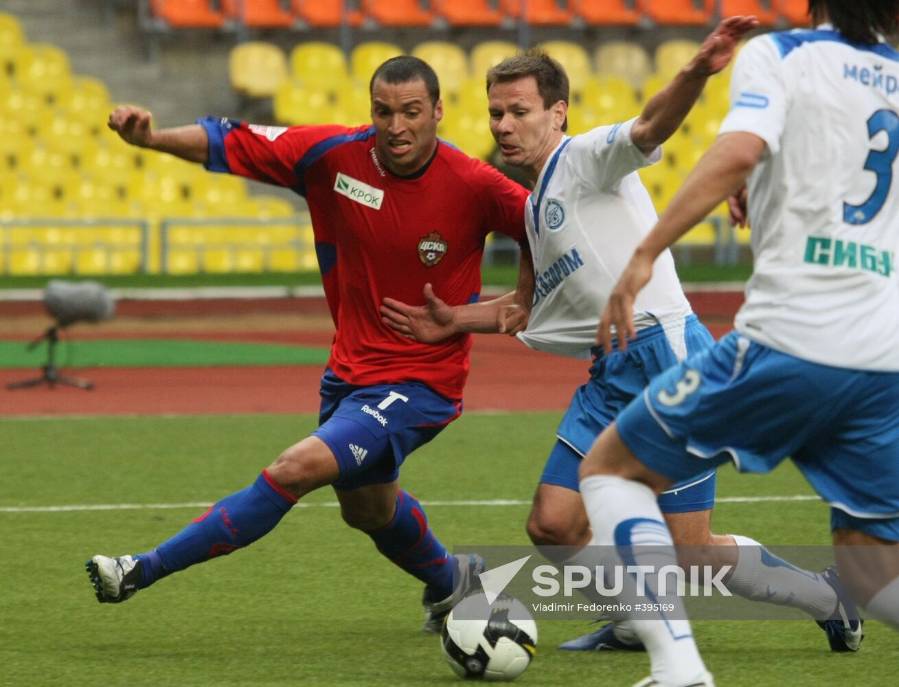 Russian Football Premier League: CSKA vs. Zenit 2-1
