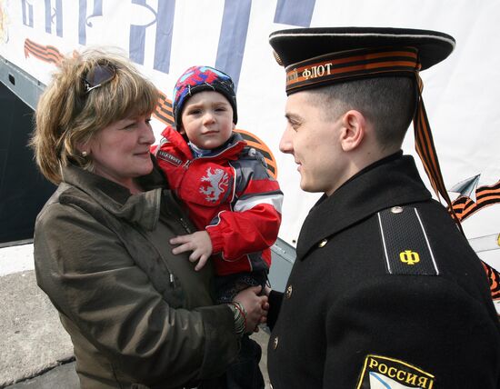 May 21 -- Pacific Fleet Day