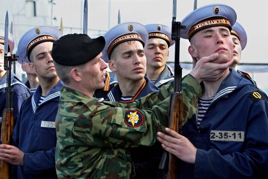 May 21 -- Pacific Fleet Day