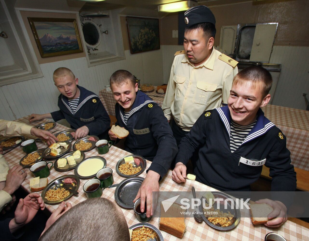 Russian Navy Pacific Fleet Day (May 21)